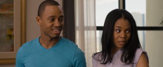 The wedding of Michael (Terrence J) and Candace (Regina Hall) assembles the gang in Las Vegas, including Michael's intrusive mother.