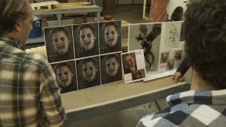 The art department gives the filmmaker a number of possessed Jonah Hills from which to choose in "Let's Get Technical."