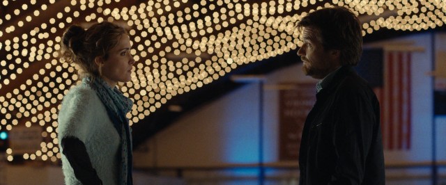 Returning home allows Judd Altman (Jason Bateman) the chance to reconnect with childhood friend Penny Moore (Rose Byrne), who teaches skating at a charmingly lit ice rink.