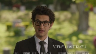 Alternate takes of Ben Schwartz as Rabbi Boner are preserved in the only bonus feature to make both DVD and Blu-ray.