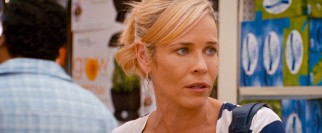 Author and comedienne Chelsea Handler makes the leap to the big screen in the prominent supporting role of Lauren's questionable advice-dispatching best friend Trish.