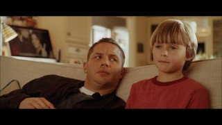 Tuck (Tom Hardy) questions his son Joe's (John Paul Ruttan) violent video game choice in this deleted scene.