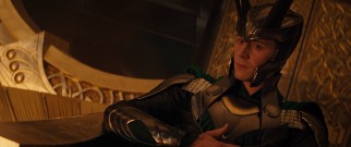 The methods and manners of throne-assuming brother Loki (Tom Hiddleston) distinguish him from other Marvel movie villains.