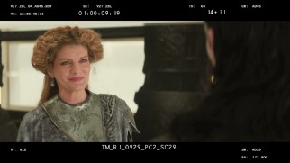 The deleted and extended scenes section offers a rare Rene Russo sighting.