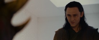 Imprisoned for his crimes in New York, Loki (Tom Hiddleston) is released to assist Thor.