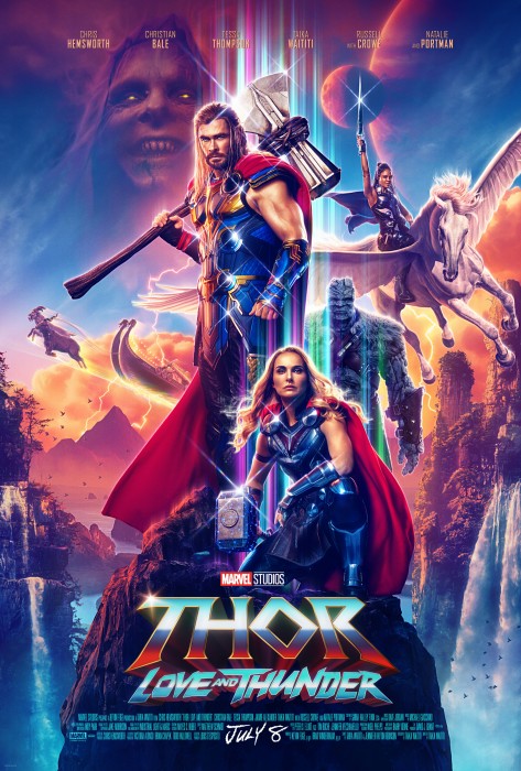 Thor: Love and Thunder (2022) movie poster