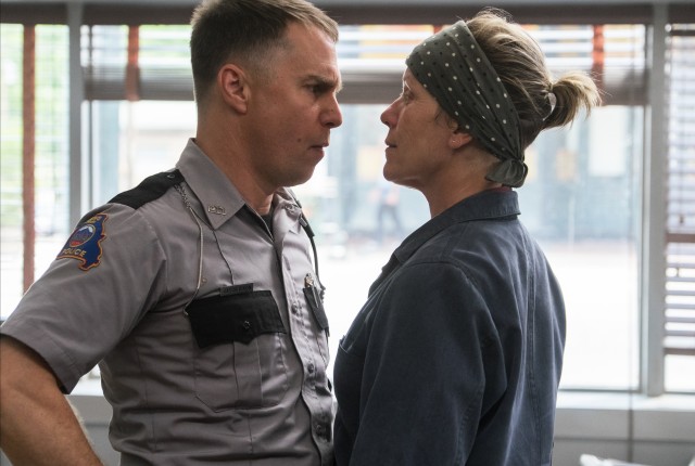 Sam Rockwell is guaranteed to earn a Best Supporting Actor nomination from the Oscars for his turn as disgraceful and disgraced Ebbing police officer Jason Dixon.