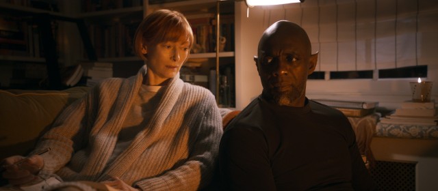 Present-day academic Alithea (Tilda Swinton) and an millenniae-old Djinn (Idris Elba) form a special relationship in George Miller's "Three Thousand Years of Longing."
