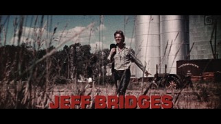 Jeff Bridges isn't too young to receive second billing in the theatrical trailer, film, and title.