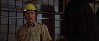Thunderbolt (Clint Eastwood) doesn't know his social security number, but he does know how to hit on a pretty girl, or so he thinks.