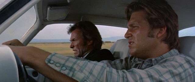 Clint Eastwood and Jeff Bridges are Thunderbolt and Lightfoot in the 1974 film "Thunderbolt and Lightfoot."