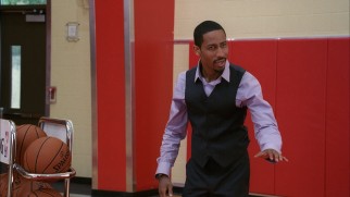 Kevin Durant's agent Alan (Brandon T. Jackson) tries to help him get his game back.
