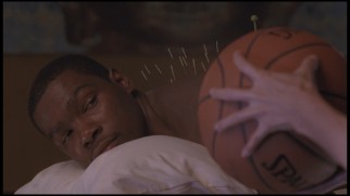 KD (Kevin Durant) gets acupuncture in this deleted scene.