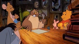 Tigger's friends have the best of intentions when they write a letter pretending to be his family. Who-hoo-hoo knew he'd read betwixt the lines?!