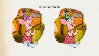Disney Intermission seeks to make movie pausings more fun for the young and easily entertained with games like "What's different?"...