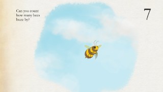 ...and count the bees!