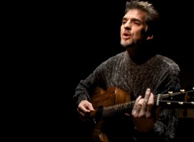 "Your heart will lead you home", sings Kenny Loggins in a sweater matching his salt and pepper goatee.