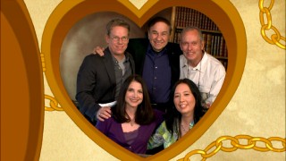 Five of the makers of "The Tigger Movie" come together for a locket-filling group photo in the brand new retrospective "A Tigger Tale."