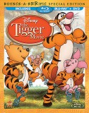 The Tigger Movie: Bounce-a-rrrific Special Edition Blu-ray + DVD cover art -- click to buy from Amazon.com