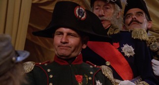 Napoleon (Ian Holm) has very narrow entertainment tastes. If it doesn't involve tiny people, he's not interested.