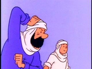 Captain Haddock and Tintin take on the Sahara desert in "The Crab with the Golden Claws, Part 2."