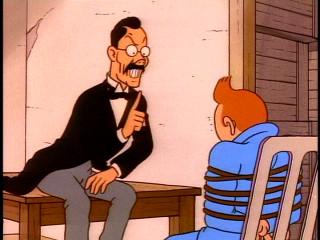 Double agent Mitsuhirato provides a none too flattering portrayal of Asian people.