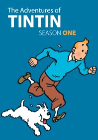 The Adventures of Tintin (1991): Season One DVD cover art -- click to buy from Amazon.com