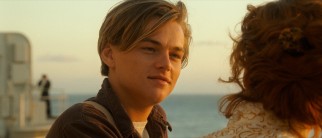Poor young artist Jack Dawson (dreamy Leonardo DiCaprio) impresses Rose by listening to what she has to say.