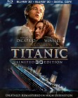 Titanic Blu-ray 3D Combo cover art