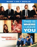 This Is Where I Leave You: Blu-ray + DVD + Digital HD combo pack cover art -- click to buy from Amazon.com