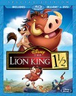 The Lion King 1 1/2 (Special Edition Blu-ray + DVD) -- click for larger cover art