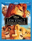 The Lion King II: Simba's Pride (Special Edition Blu-ray + DVD) -- click for larger cover art