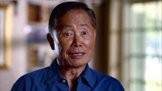 Japanese-American actor and advocate George Takei is the subject of the 2014 documentary "To Be Takei."