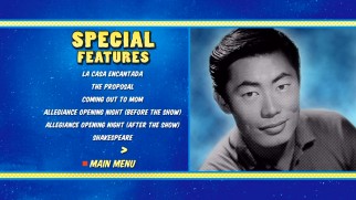 Somebody forgot a "Play All" button on the DVD's Special Features menus.