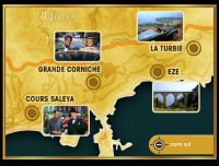 Nice France shooting locations are identified in "...You'll Love This Interactive Travelogue."