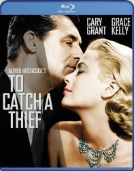 To Catch a Thief Blu-ray cover art