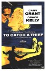 To Catch a Thief (1955) movie poster