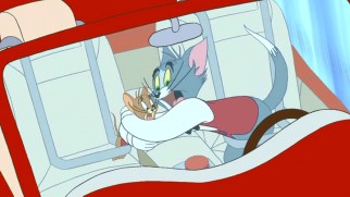 As valet drivers, Tom and Jerry go for the wildest ride since "Ferris Bueller's Day Off" in "Joy Riding Jokers".