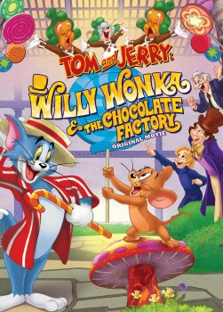 Tom and Jerry: Willy Wonka & the Chocolate Factory DVD cover art -- click to buy from Amazon.com