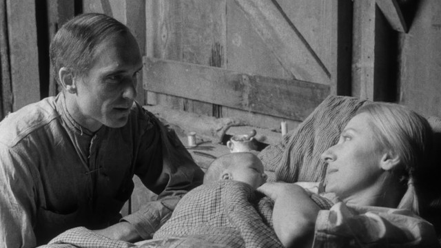 In "Tomorrow", cotton farmer and sawmill caretaker Jackson Fentry (Robert Duvall) welcomes a wife (Olga Bellin) and newborn child into his life.