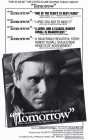 Tomorrow (1972) movie poster