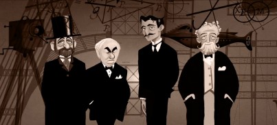 Four great minds come together in "The Origins of Plus Ultra", a short created by Pixar employees.