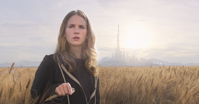 Brad Bird's "Tomorrowland" stars Britt Robertson as Casey Newton, a conscientious teenaged delinquent who gets a glimpse of an exciting future.