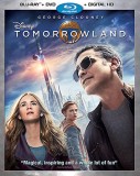 Tomorrowland Blu-ray combo cover art