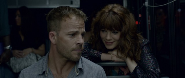Charlie Rankin (Stephen Dorff) finds a love interest (Michelle Monaghan) on a city bus. Who among us can't relate to that?!