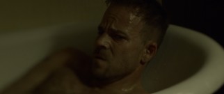 Can't a troubled ex-con (Stephen Dorff) enjoy a soak in the bathtub of a seedy room above a bar without being bothered by neighbor noise?!