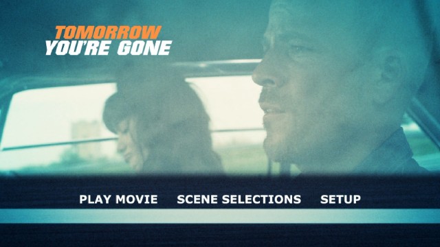 Apparently any bonus features for "Tomorrow You're Gone" are gone today.