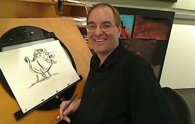 Interview with Tony Bancroft, Supervising Animator of Pumbaa in 