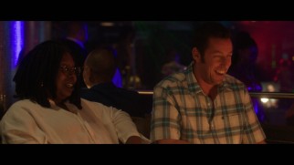 Whoopi Goldberg and Adam Sandler play themselves, friends of Andre Allen in the movie and in some deleted snippets.
