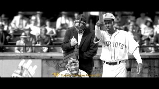 Andre Allen's baseball movie "53" is excerpted for Charlie Rose in this deleted scene.